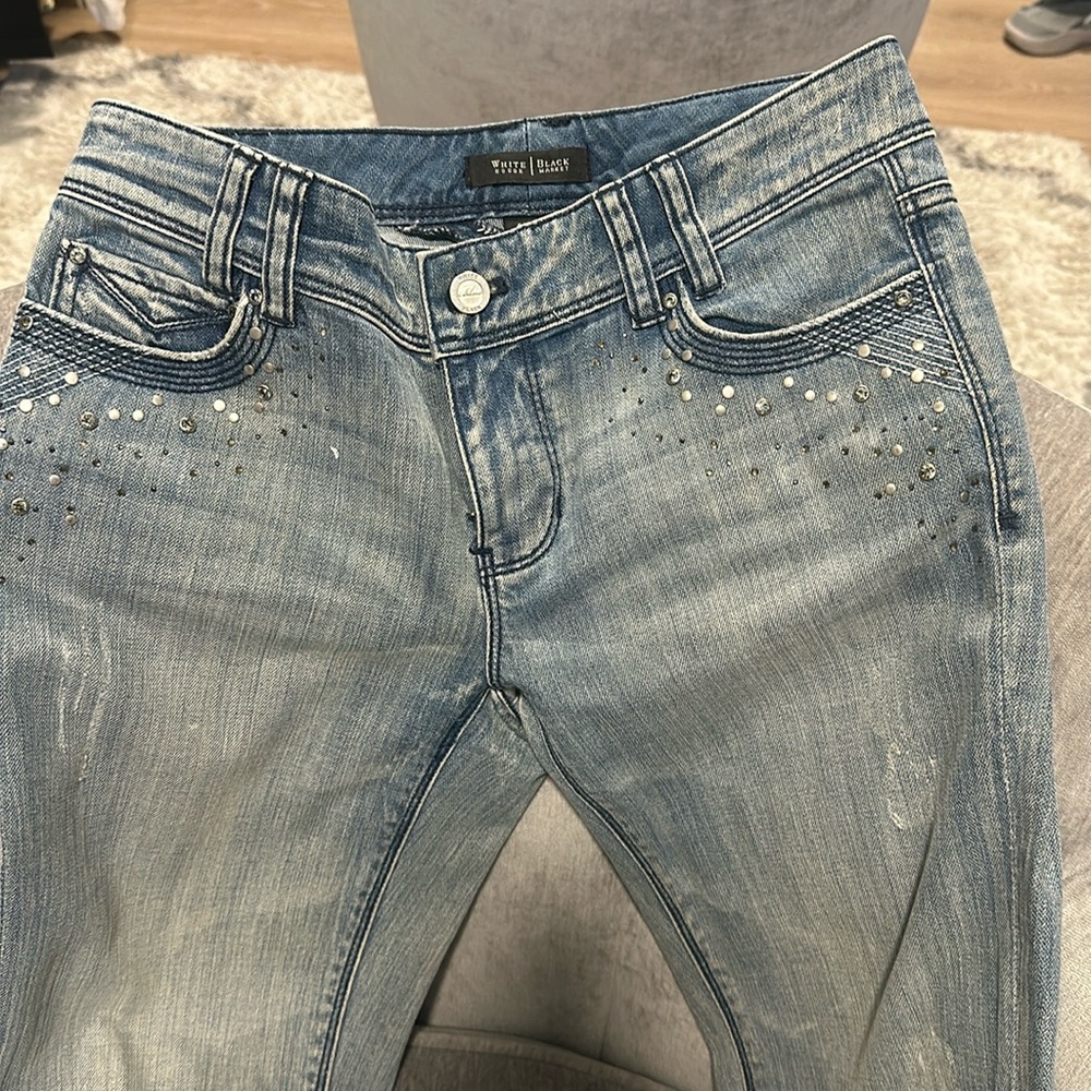 White House black market Brand new jean white house black market